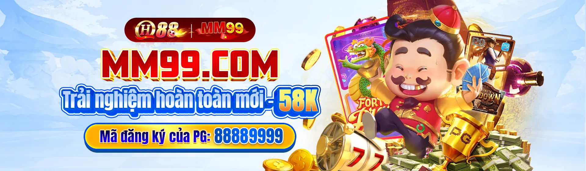 Banner khuyến mãi bắn cá sumvip city
